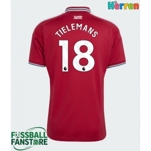 Manchester United Youri Tielemans #18 Replik Heimtrikot 2026-27 Kurzarm